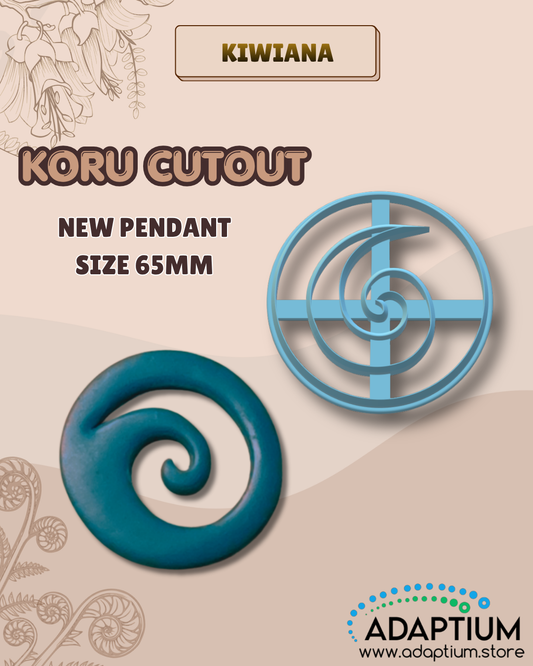 Koru cutout Cutter