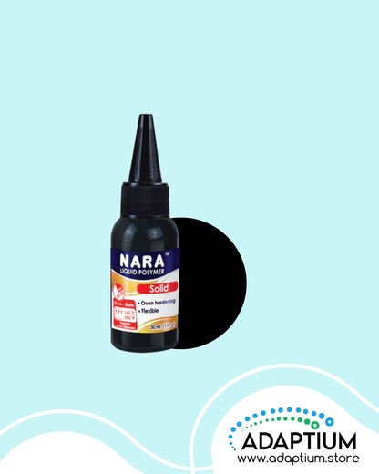 Nara Liquid Polymer Clay 30mls - Oven Bake