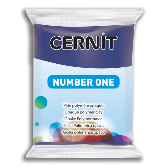 Cernit 56g Number 1 Navy Blue 246