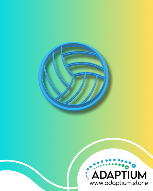 NZ Netball Cutter – Sporty, Fun & Perfectly Detailed for Polymer Clay KS 114-2