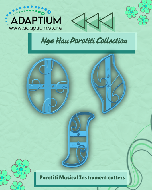 Ngā Hau Porotiti Collection- Māori Inspired Cutters KS 23-8