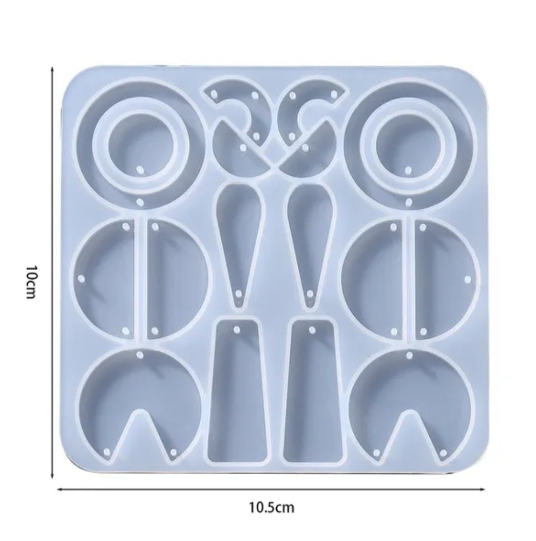 36 07 Resin - Silicone Mould