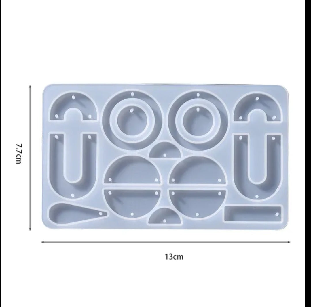 08 03 Resin - Silicone Mould