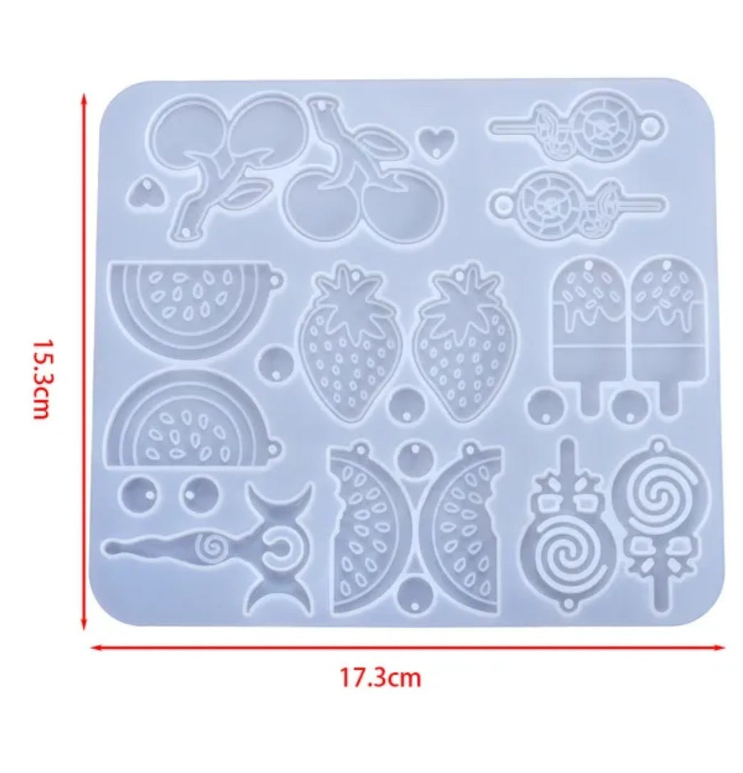 41 03 Resin - Silicone Mould