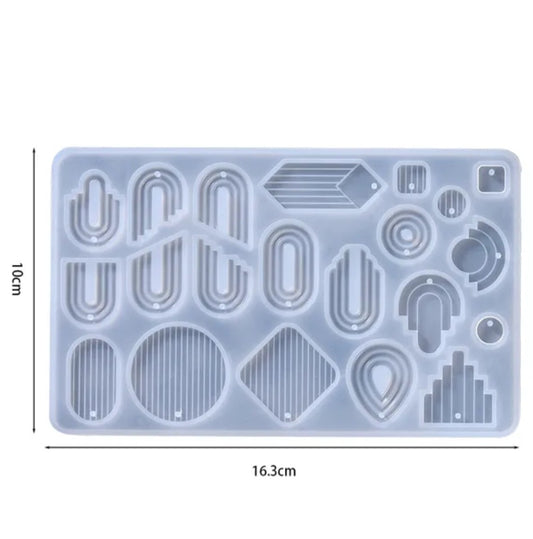 24 06 Resin - Silicone Mould