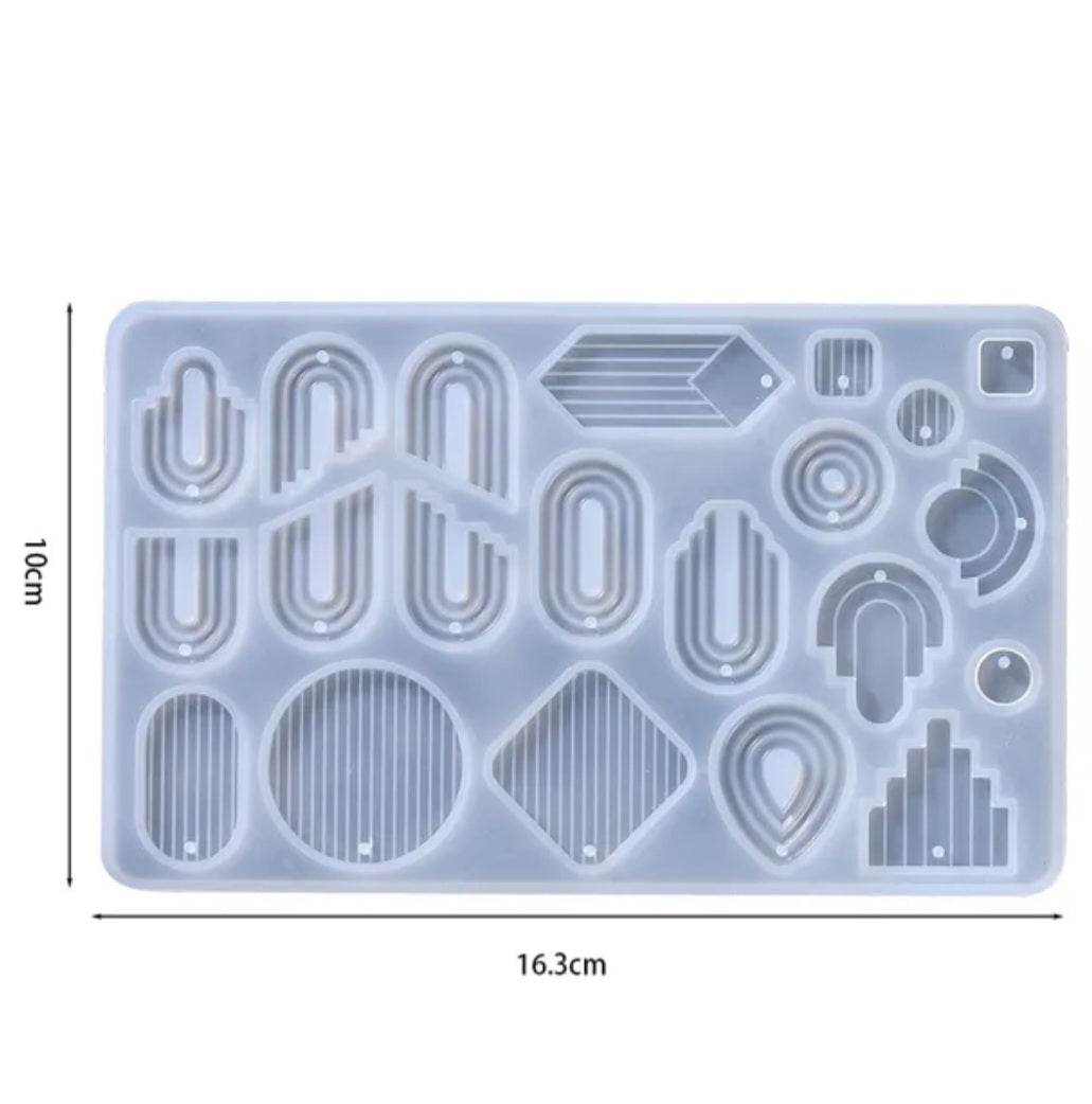 24 06 Resin - Silicone Mould