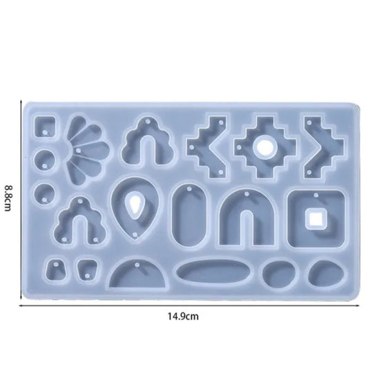 27 08 Resin - Silicone Mould