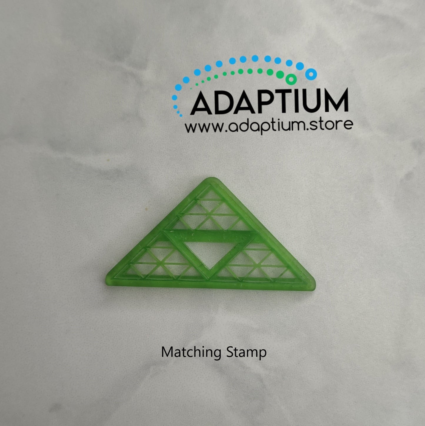 Triangle & more triangles Embossed Cutter KS 16