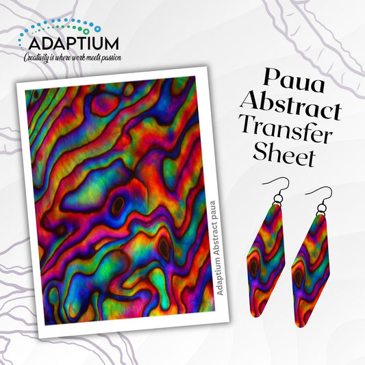 Abstract Paua Transfer paper CTP P1603