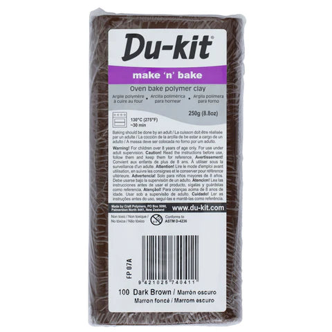 100 Brown 250g Du-kit