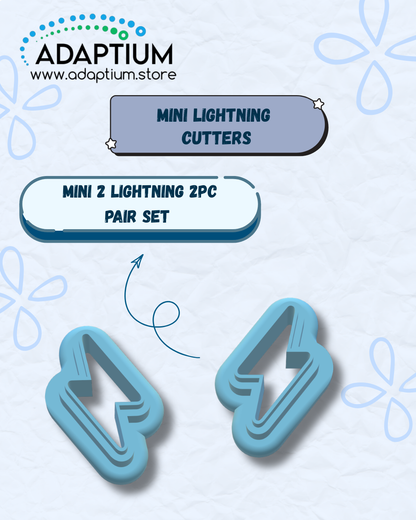 Lightning bolts   Cutter KDMC