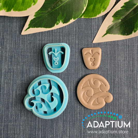 Ururangi Matariki- Pleiades Resin Cutter for polymer clay KS 57-4
