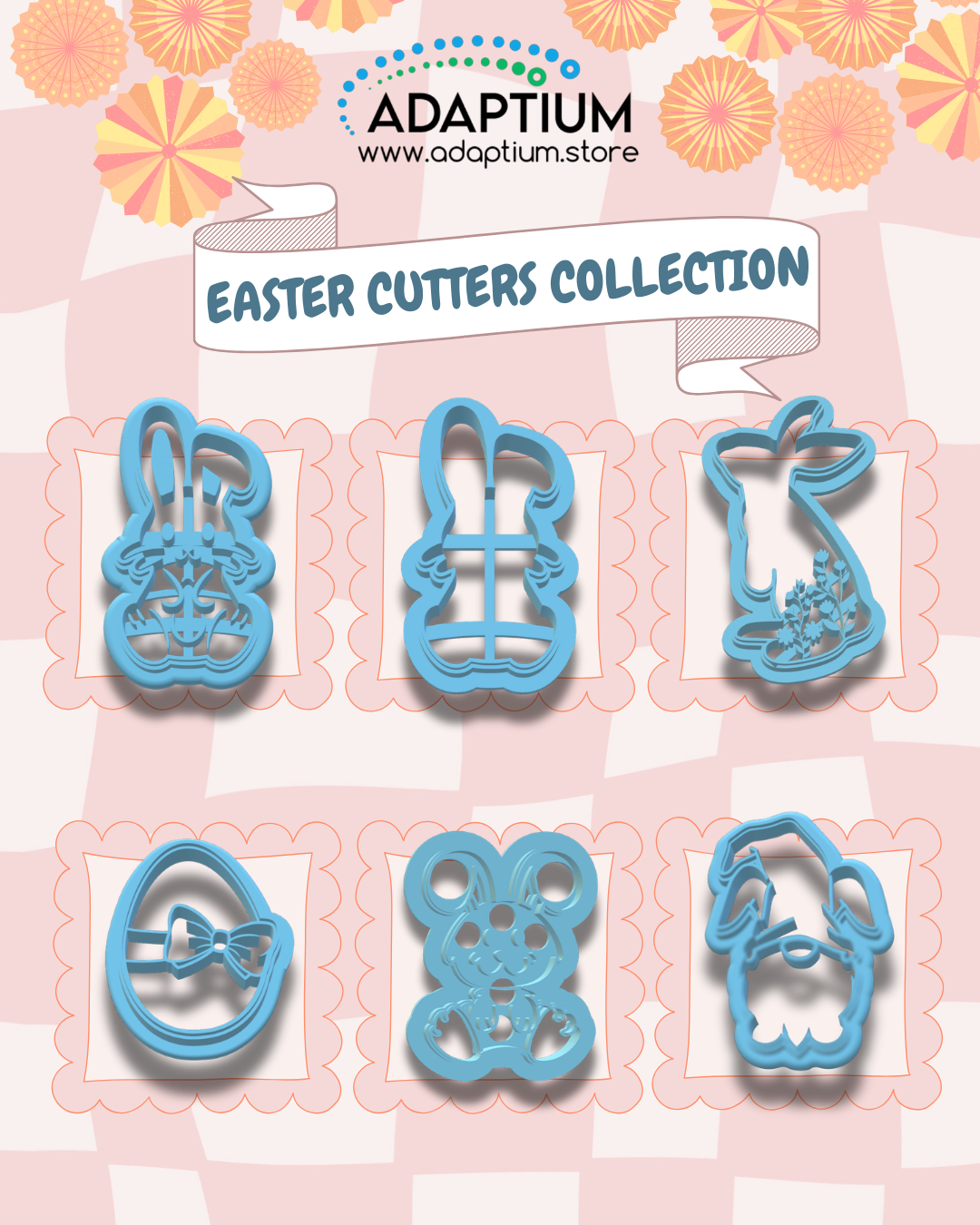 Mini Easter Egg Set 3pc KDEP