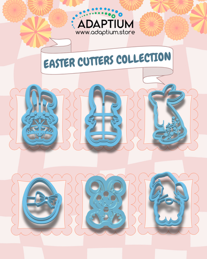 Mini Easter Egg Set 3pc KDEP