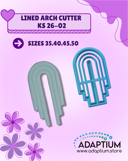 Lined Arch Cutter KS 26-02