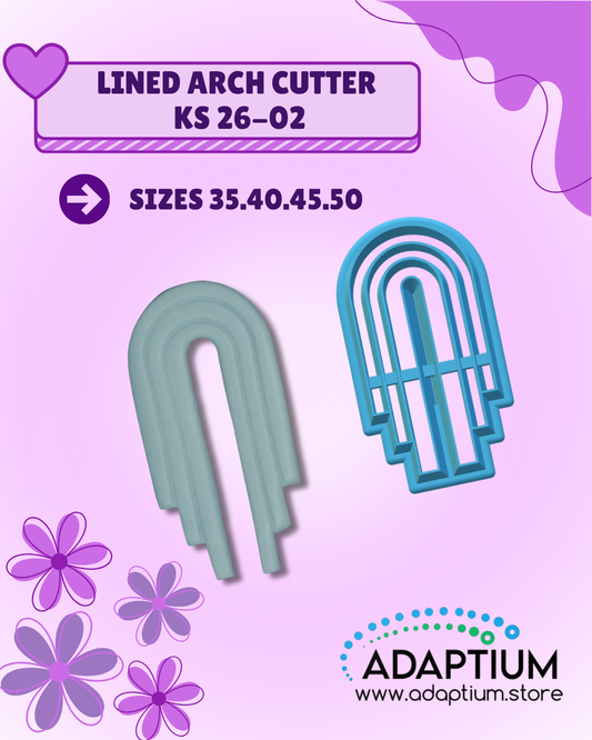 Lined Arch Cutter KS 26-02