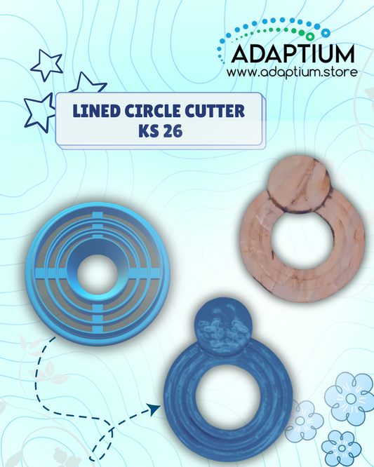 Lined Circle Cutter KS 26