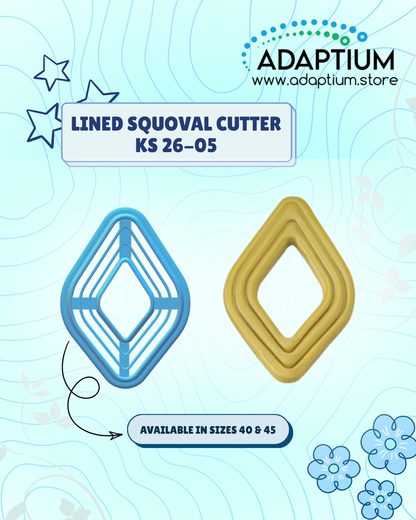 Lined Arch Cutter KS 26-02