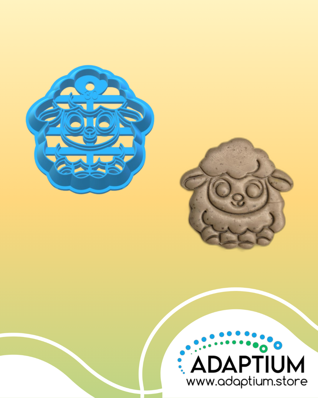 Happy Cow Cutter for Clay - KS 111-2