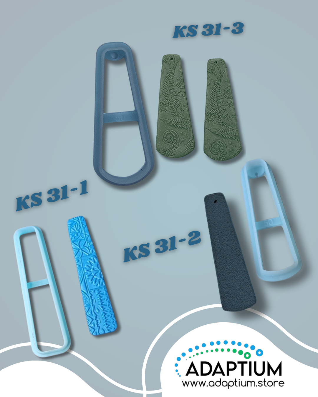 KS 31 Slim Traps Series