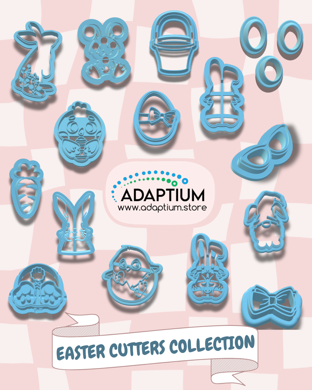 Mini Easter Egg Set 3pc KDEP