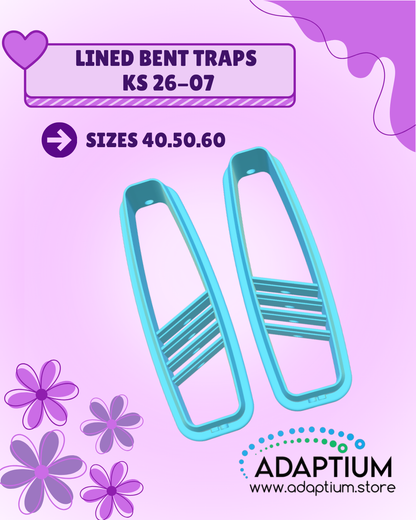 Lined Triangle Cutter KS 26 35x40mm