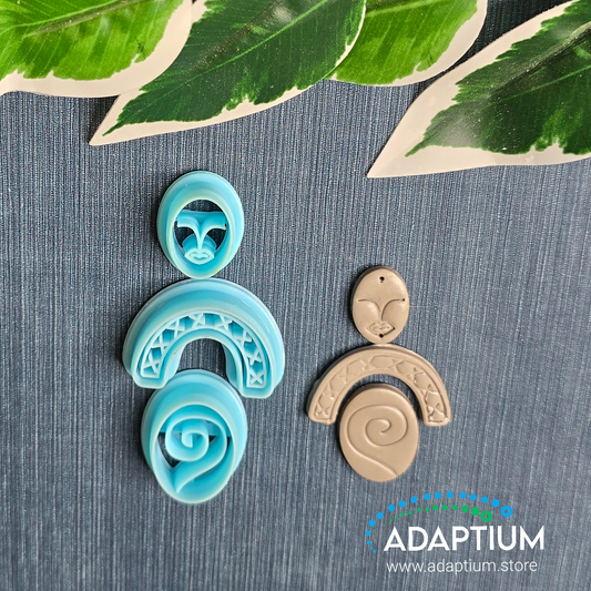 Matariki-Mama Resin Cutter for polymer clay KS 57-4