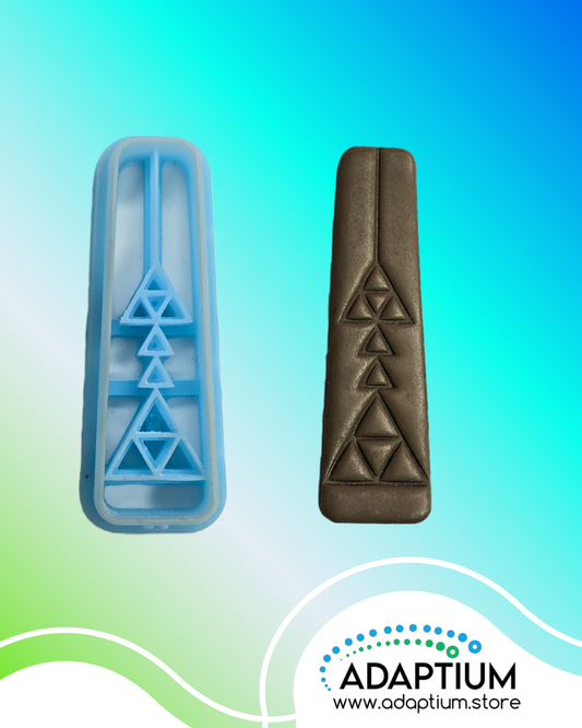 Line Tukutuku Trap Resin Cutter for polymer clay KS 29-4