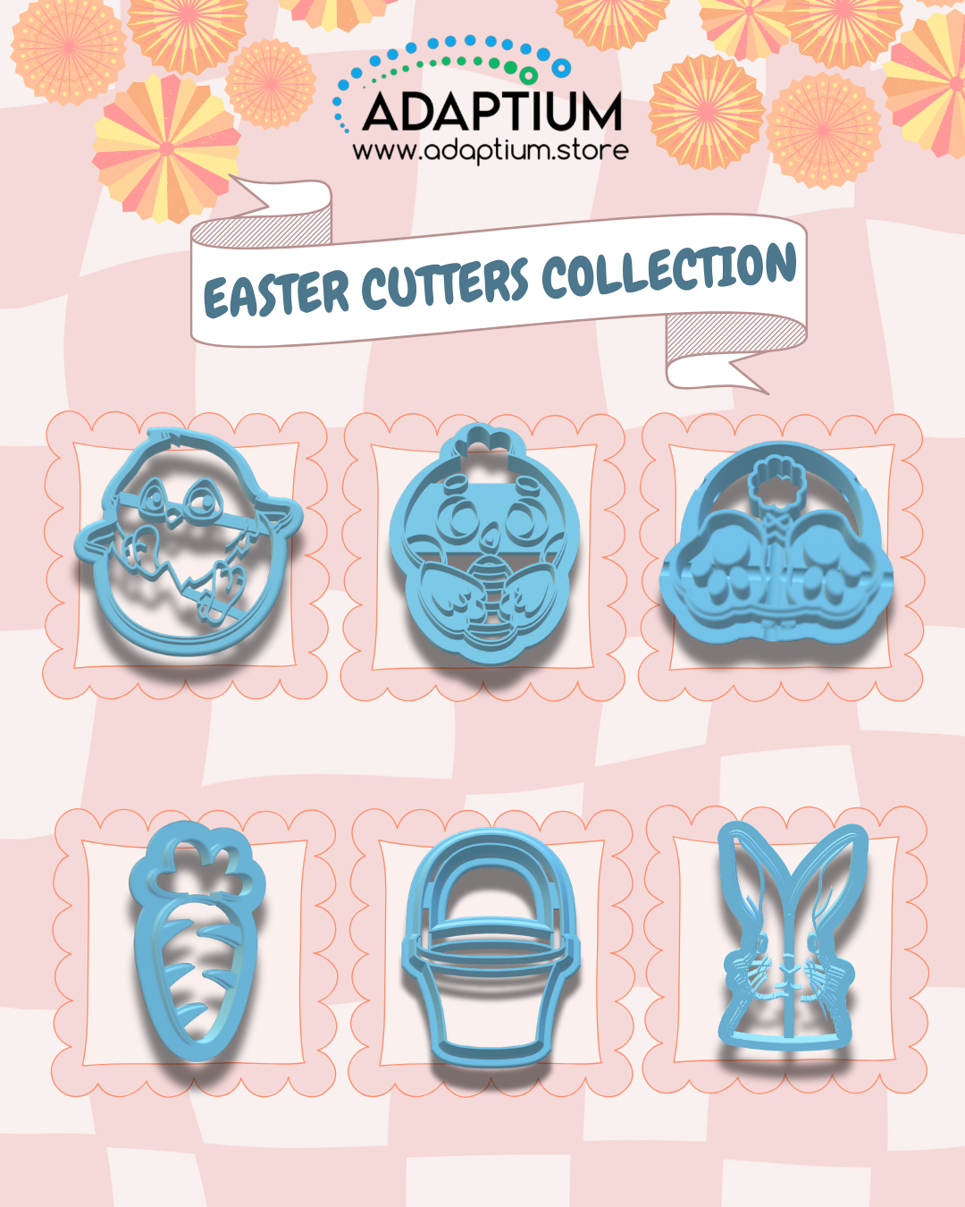 Mini Easter Egg Set 3pc KDEP