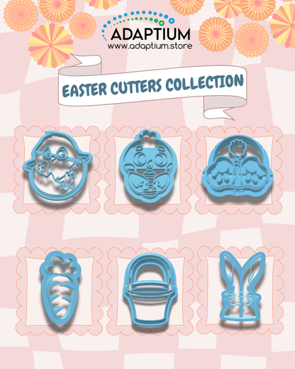 Mini Easter Egg Set 3pc KDEP