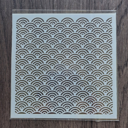 Geometric Waves Stencil