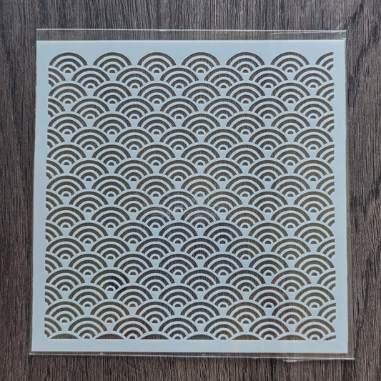 Geometric Waves Stencil