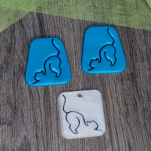 Cat 3 Texture Stamp