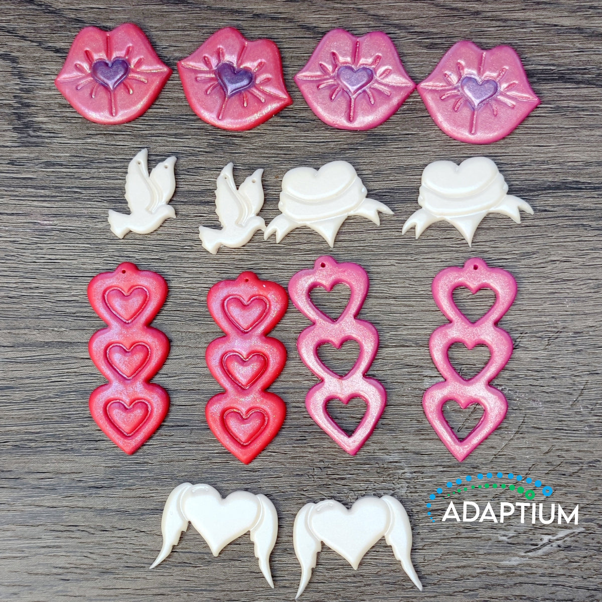 Lips Cutter Heart Lips Cutter – Adaptium