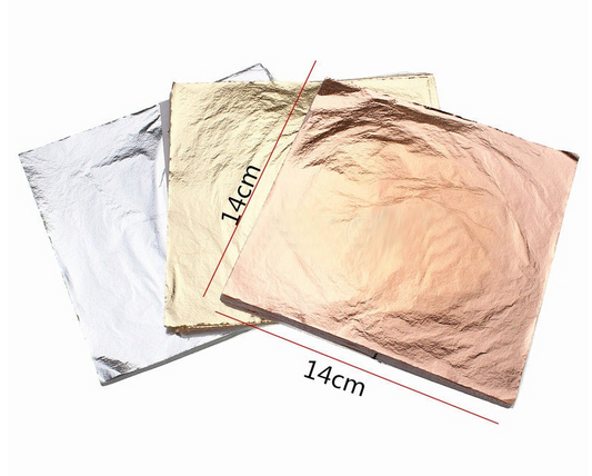3 Colour Foil pack