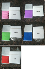 5 Colour Foil pack