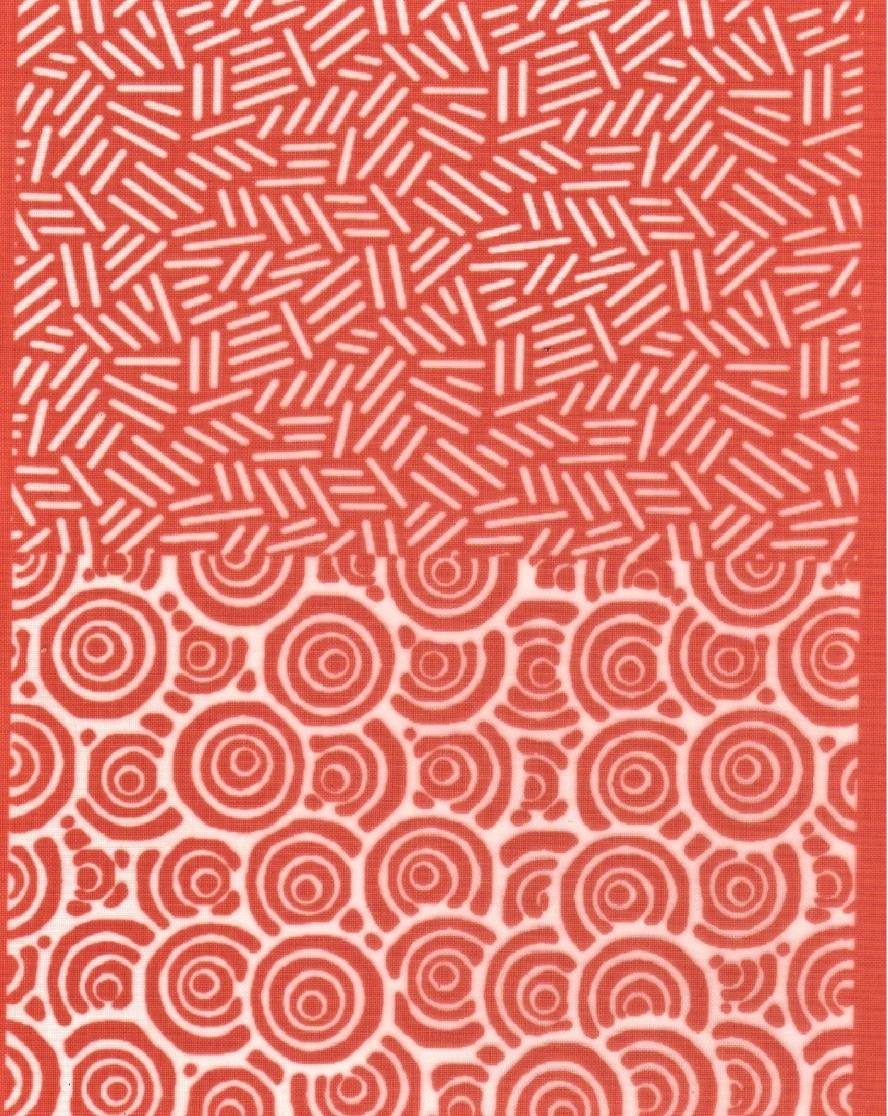 Bullseye & Crosshatch Silkscreen