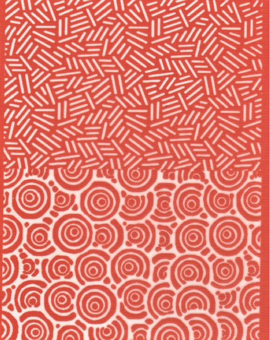 Bullseye & Crosshatch Silkscreen