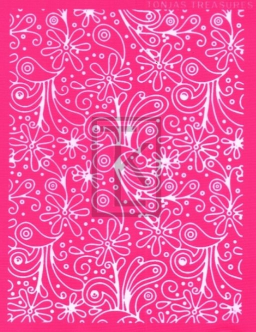 Daisy Doodle Silkscreen