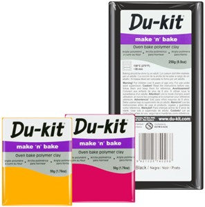 345 Gold Du-kit Polymer Clay 250g