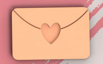 Heart envelope Cutter