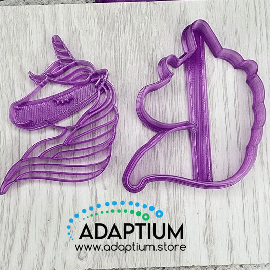 Unicorn Cookie Cutter & Stamp 70mm KCCKP
