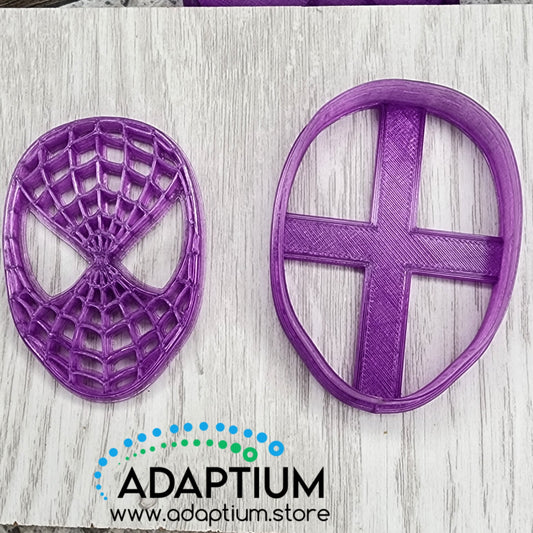 3pc Spiderman Cookie cutter