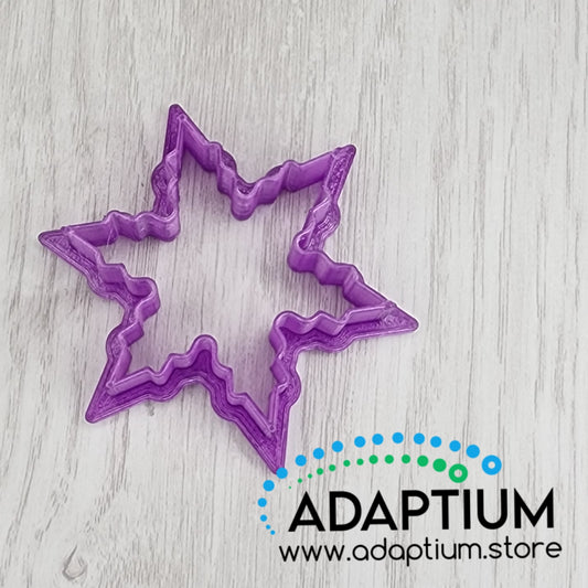 Star Snowflake Cookie cutter