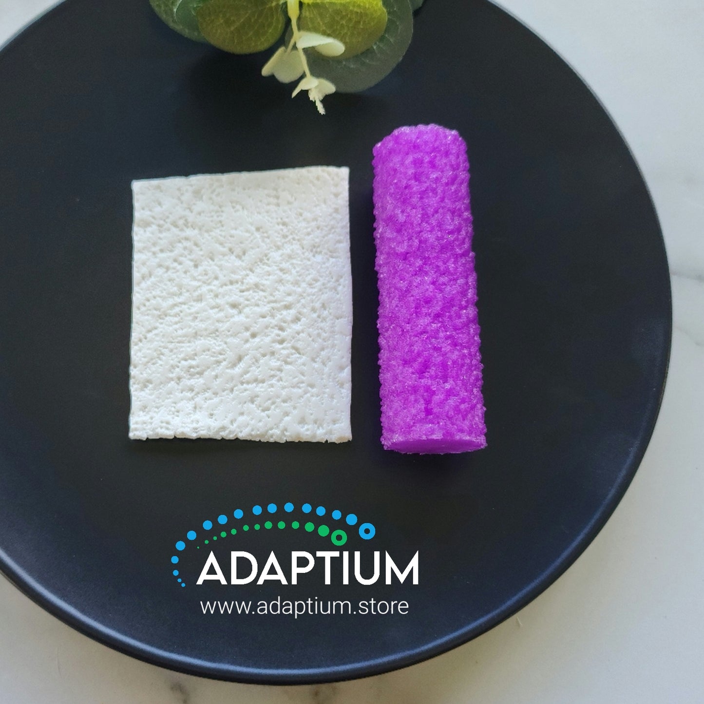 Sandpaper Texture Rollers