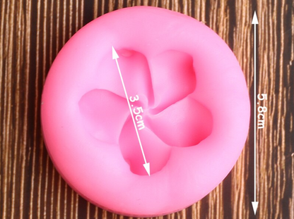 frangipani flower Silicone Mould 1