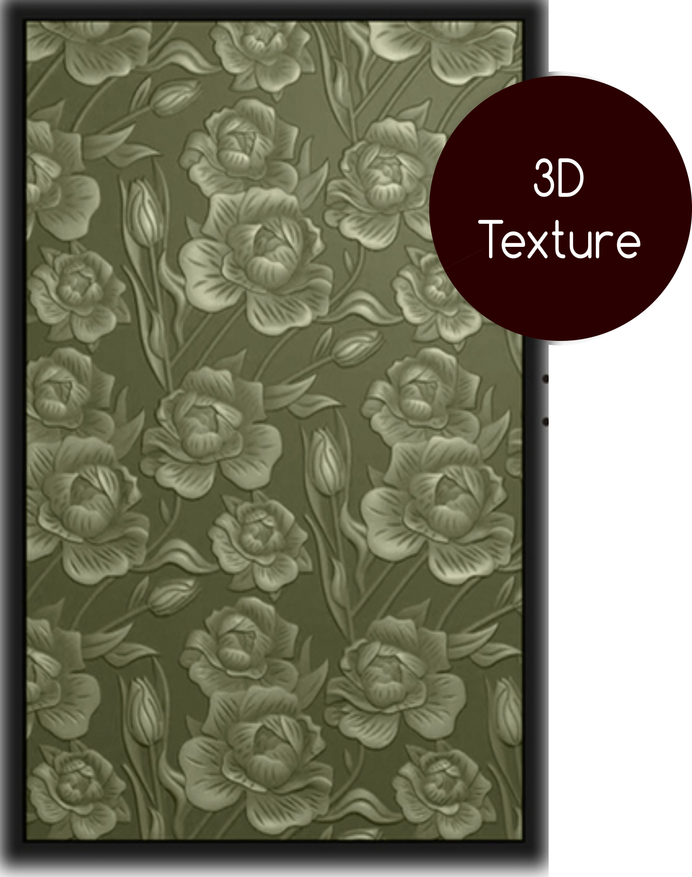Flowers Embossing Folder  AX5