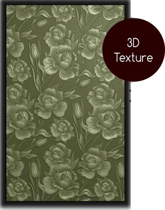 Flowers Embossing Folder  AX5