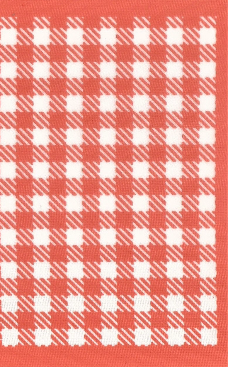 Gingham Silkscreen