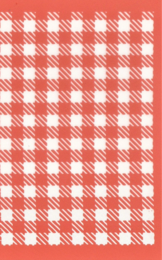 Gingham Silkscreen